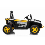 Elektrická bugina UTV Speed - biela